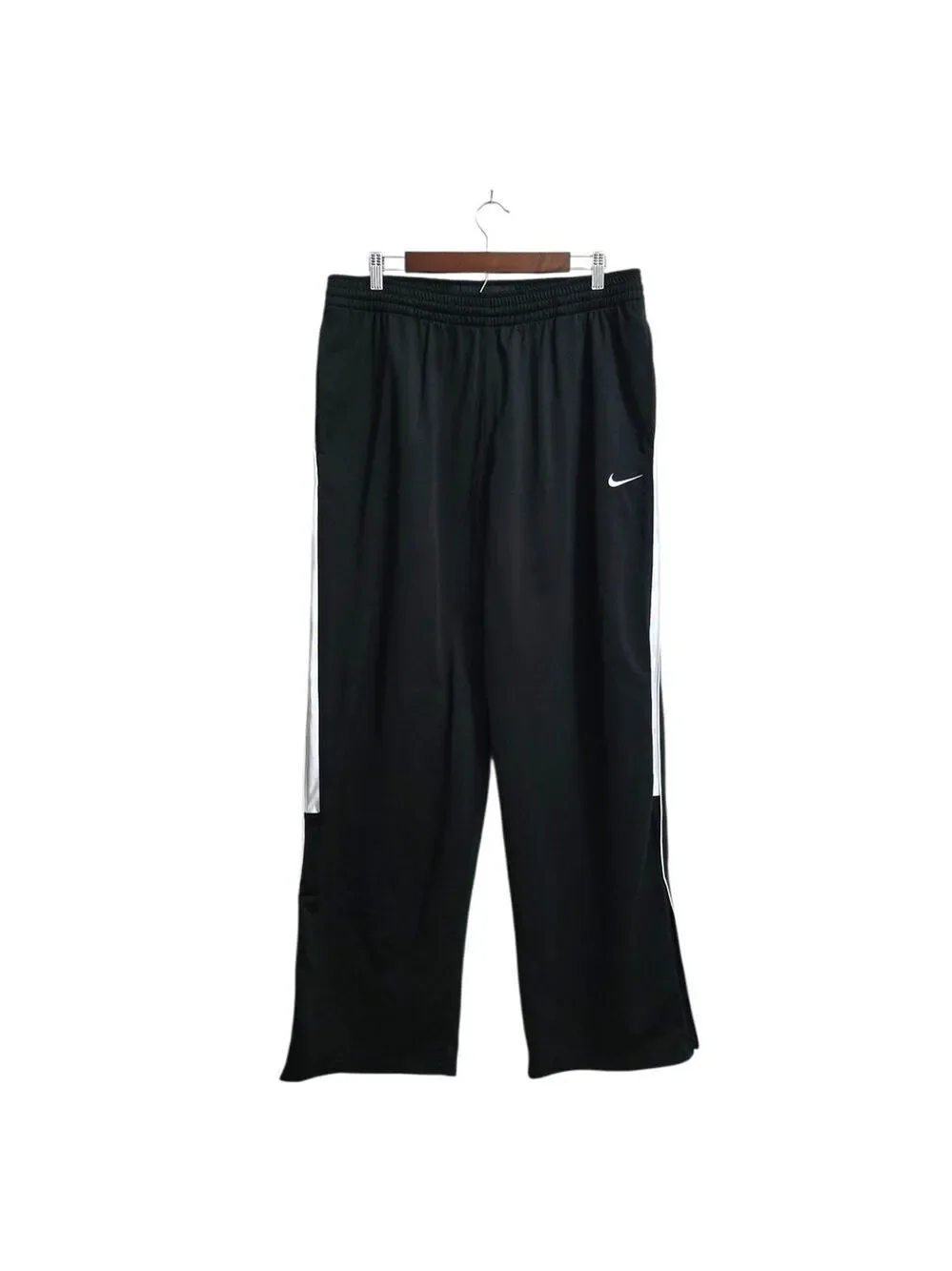 Nike Basketball Athletic Vintage Y2K Ankle Zip Pants Sz XL